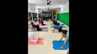 Do practise Yog and exercises for better shape and disease free life Yoga session by Dr Sandhya [upl. by Ahseuqram]