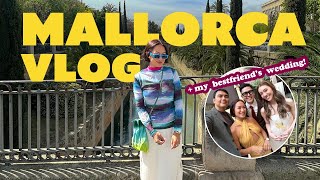 Spain Vlog First Time in Mallorca  My Best Friends Wedding  Laureen Uy [upl. by Eenobe]