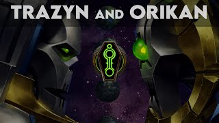 Infinite and the Divine  Trazyn and Orikan  Voice Over [upl. by Annoya]