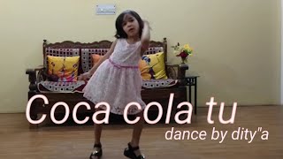 CocaCola tuDancekids simple stepCoca cola Tony KakkarDityquota ssisodia [upl. by Ycats304]