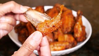 Crispy Baked Chicken Wings [upl. by Sussi]