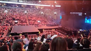 Scotiabank Arena Section 119 Row 22 Seats 79  Toronto CANADA Seventeen Sept 322 [upl. by Aras819]