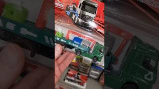 Majorette transporter set Diecast Hunting in Europe [upl. by Teemus]