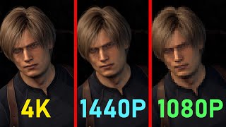 4K vs 1440p vs 1080p  Performance Test and Image Quality [upl. by Ennairak249]