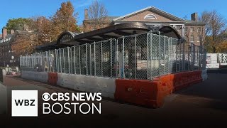 Cambridge Kiosk expected to open in Harvard Square in 2025 [upl. by Artamas]