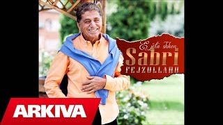 Sabri Fejzullahu  E vertete Official Song [upl. by Accem436]