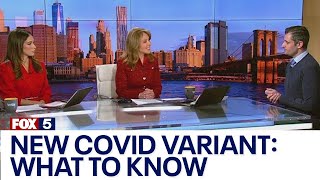 New COVID variant What to know [upl. by Riannon]