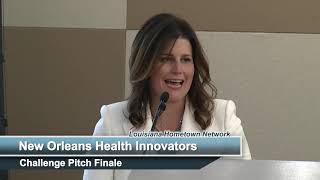 New Orleans Health Innovators Challenge Pitch Finale 2019 [upl. by Atiker]