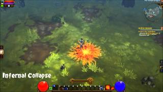 Torchlight 2  Embermage  Infernal Collapse [upl. by Ahsienod607]