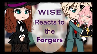 WISE Reacts to the Forgers [upl. by Nnyleuqcaj583]