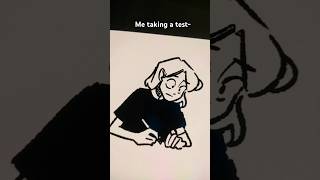 I keep failing class art artist artmeme relatable procreate fyp digitalart drawing animatic [upl. by Aihtennek]