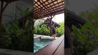 Must visit spa in Bali  Hesa Spa Ubud  Cold plunge pool hot plunge pool steam room Korean Scrub [upl. by Cy]