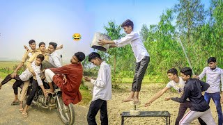 Must Watch New Comedy 2024 New funny videos different team 😂 [upl. by Elatnahc]