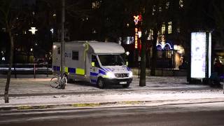 Extra många poliser i Stockholm city på helgnätter [upl. by Nya]