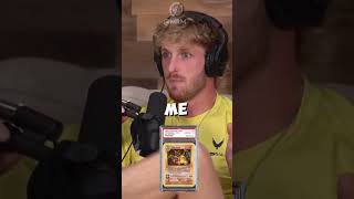 HOW LOGAN PAULS CHARIZARD BGS 10 loganpaul pokemon charizard money [upl. by Reivax]