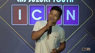 YOUTH ICON C Vansanga second  Laldinhlua Champhai  KananThiam tak ani [upl. by Nednal]