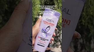 LOREAL SHAMPOO REVIEW shortsfeed shortsvideo shorts [upl. by Ynnavoig]