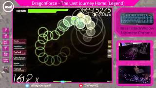 osu DragonForce  The Last Journey Home Legend [upl. by Acinoreb]