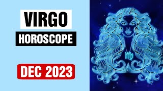 virgo horoscope december 2023  horoscope  virgo [upl. by Studdard4]