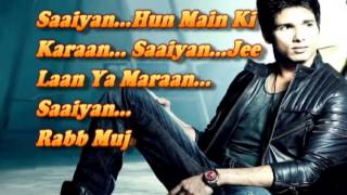 Saaiyan Hun Main Ki Karaan  With Lyrics  Gunday 2014 [upl. by Stephannie]