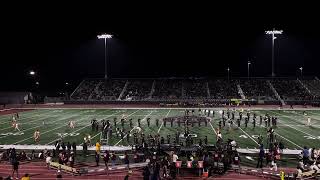 Harlandale Hs Band Frontier Bowl 2023 [upl. by Henni]