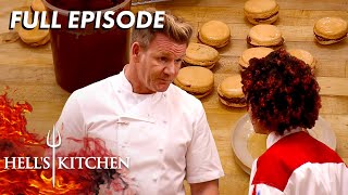 Hells Kitchen Season 15  Ep 7  Macaroon Mountain Punishes Losers  Full Episode [upl. by Annaxor]