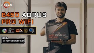 AORUS INDIA  B450 AORUS PRO WIFI [upl. by Orel]