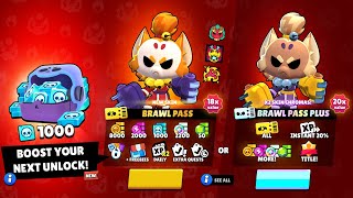 Brawl Pass Season 23🤯💳  Kit Gameplay😼  Brawl Stars Sneak Peek [upl. by Yojenitsirk64]