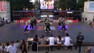 Hiphop Unite festival at ASFALT  REBOUNCE  MEGACREW [upl. by Halet]