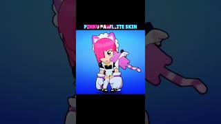 Pinku Pawlette Skin brawlstars shorts [upl. by Dusza]