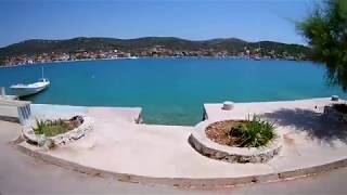 Croatian coast summer 2017VinišćeApartments Vala [upl. by Seton]