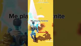 Me and bro 😂 fortnite funny viralvideo [upl. by Siul]