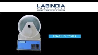 Tablet Friability Tester amp Apparatus Labindia Analytical [upl. by Zamora855]