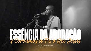 ESSÊNCIA DA ADORAÇÃO amp COROAMOS A TI Ó REI JESUS  pibsf music ao vivo [upl. by Bourque]