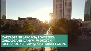 Zarządzanie jakością powietrza w Polsce [upl. by Alemak351]