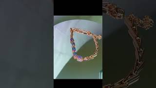 🌟 Australian Opal Brilliance Rose Gold Opal Bracelet from Sydney Opera House 🌟 [upl. by Assila906]