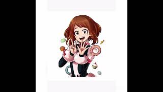 edit de ochako uraraka [upl. by Ahteres]