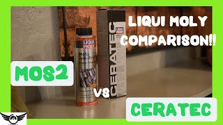 MOS2 VS CERATEC Which one is best for you Liqui Moly Oil Additive Comparison [upl. by Kizzee]