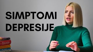 SIMPTOMI DEPRESIJE  Mirjana Lukić [upl. by Kary]