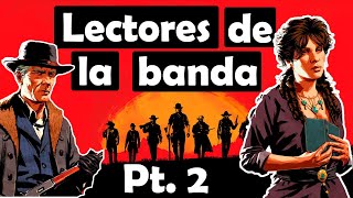 LECTORES del Campamento Pt2 📚 rdr2 ✅ Comentando LIBROS del juego Hosea Matthews  MaryBeth [upl. by Stucker]