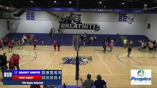 14th Region Volleyball  Breathitt County vs Perry Central  08202024 [upl. by Kiri]