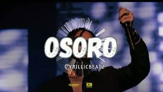 OSARO Rema x Fireboy Dml  Afrobeat Type Beat  Afrobeat Instrumental [upl. by Anael]