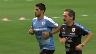 Uruguay Prepare For Their First Copa America Centenario Game Against Mexico [upl. by Notwal]