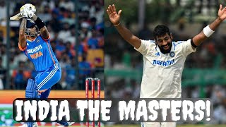 India vs Bangladesh highlights India continues to dominate Bangladesh on home soil INDvBAN [upl. by Adnawt]