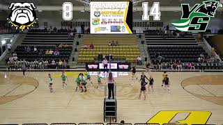 YellvilleSummit vs Quitman 2A Volleyball District Tournament [upl. by Rancell]