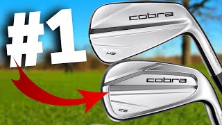 The NEW NUMBER ONE Irons In Golf [upl. by Daphne602]