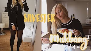 Silvester Mukbang  Bucketlist 2018 amp 2019 OOTD [upl. by Gnuh]