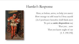 Hamlet Act 1 Hamlets Antic Disposition [upl. by Haizek293]