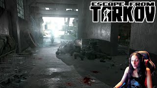 Escape From Tarkov PVE  Massive SCAV HORDE Trapped Us In A Building [upl. by Sarena487]