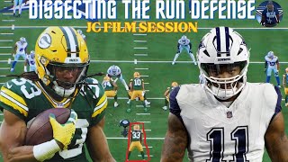 Why The Dallas Cowboys MUST Rebuild This Defense  JC Film Session 🔥 [upl. by Norrehs]